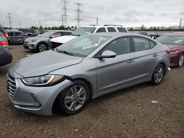 5NPD84LF1HH169010 2017 HYUNDAI ELANTRA - Image 1