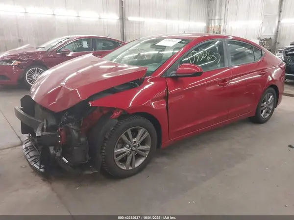 5NPD84LF1HH169251 2017 HYUNDAI ELANTRA - Image 2