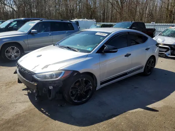 5NPD84LF1HH170299 2017 HYUNDAI ELANTRA - Image 1