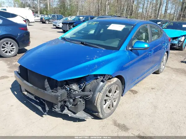 5NPD84LF1HH170352 2017 HYUNDAI ELANTRA - Image 2