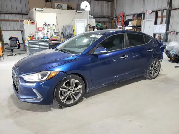5NPD84LF1HH171582 2017 HYUNDAI ELANTRA - Image 1