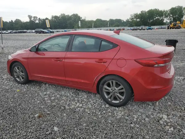 5NPD84LF1HH171968 2017 HYUNDAI ELANTRA - Image 2