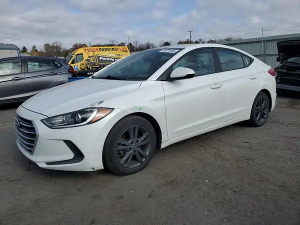 5NPD84LF1HH172456 2017 HYUNDAI ELANTRA - Image 1