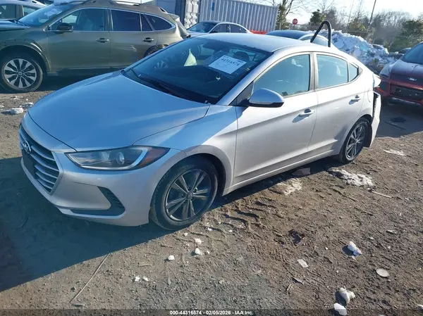 5NPD84LF1HH172571 2017 HYUNDAI ELANTRA - Image 2