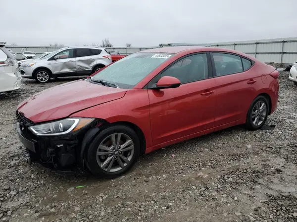 5NPD84LF1HH173042 2017 HYUNDAI ELANTRA - Image 1