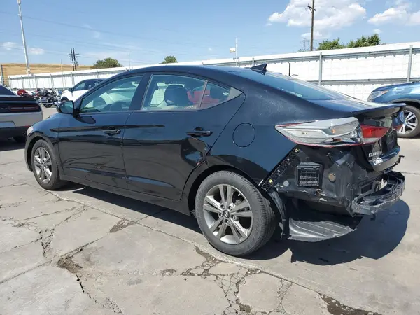5NPD84LF1HH173395 2017 HYUNDAI ELANTRA - Image 2
