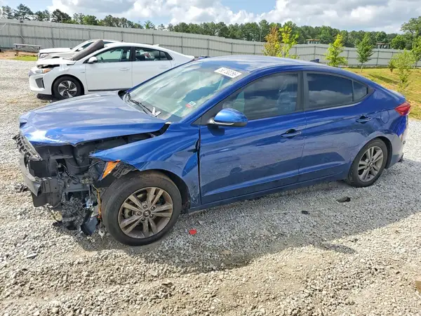 5NPD84LF1HH175552 2017 HYUNDAI ELANTRA - Image 1
