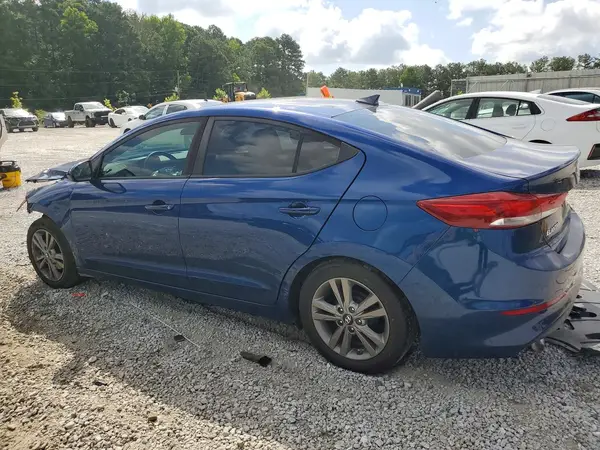 5NPD84LF1HH175552 2017 HYUNDAI ELANTRA - Image 2