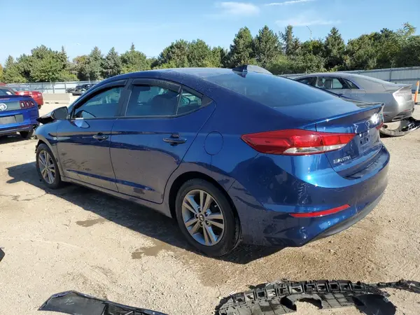 5NPD84LF1HH175843 2017 HYUNDAI ELANTRA - Image 2