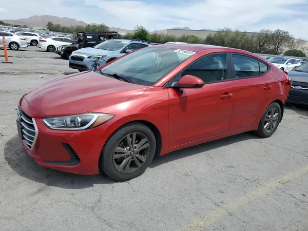 5NPD84LF1HH176457 2017 HYUNDAI ELANTRA - Image 1