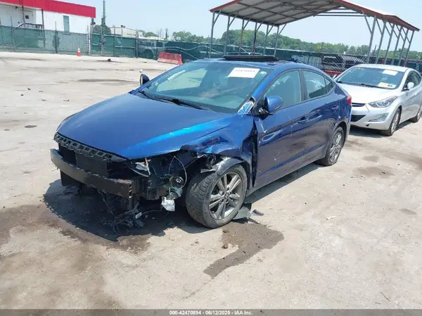 5NPD84LF1HH177205 2017 HYUNDAI ELANTRA - Image 2
