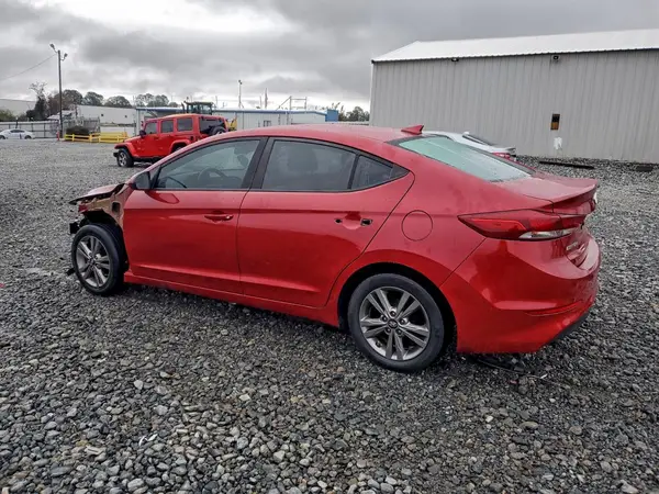 5NPD84LF1HH177351 2017 HYUNDAI ELANTRA - Image 2