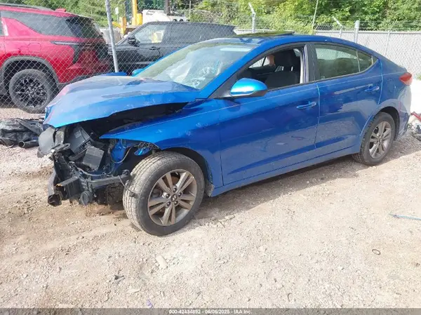 5NPD84LF1HH178399 2017 HYUNDAI ELANTRA - Image 2
