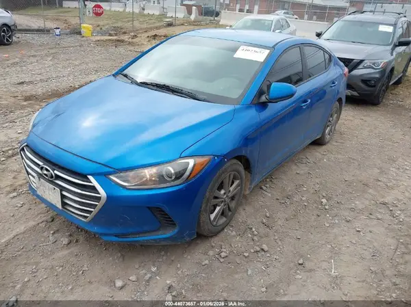 5NPD84LF1HH178919 2017 HYUNDAI ELANTRA - Image 2