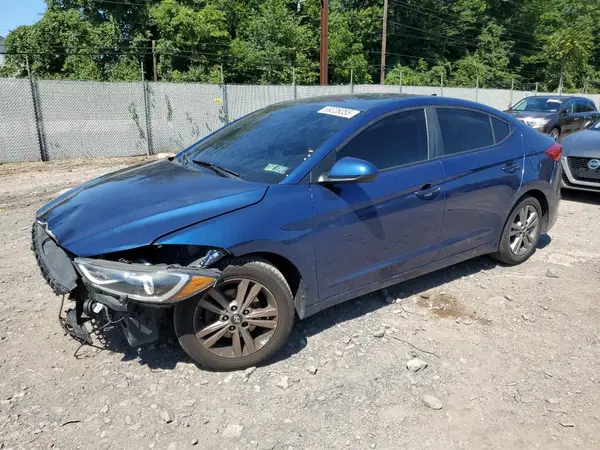 5NPD84LF1HH179200 2017 HYUNDAI ELANTRA - Image 1