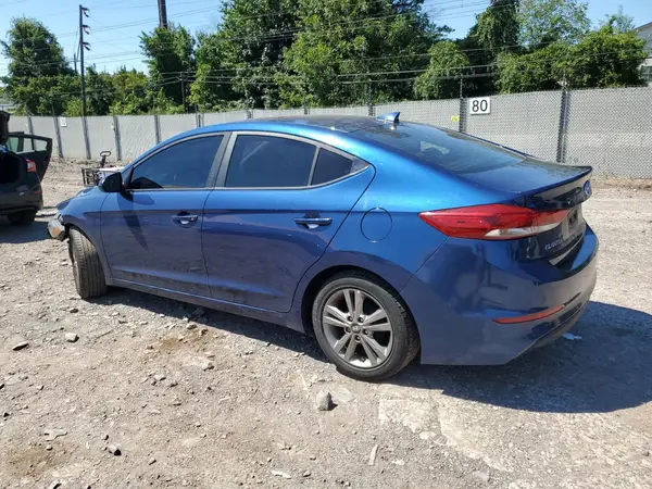 5NPD84LF1HH179200 2017 HYUNDAI ELANTRA - Image 2