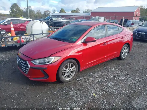 5NPD84LF1HH179455 2017 HYUNDAI ELANTRA - Image 2