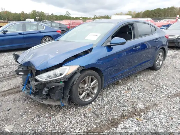5NPD84LF1HH182730 2017 HYUNDAI ELANTRA - Image 2