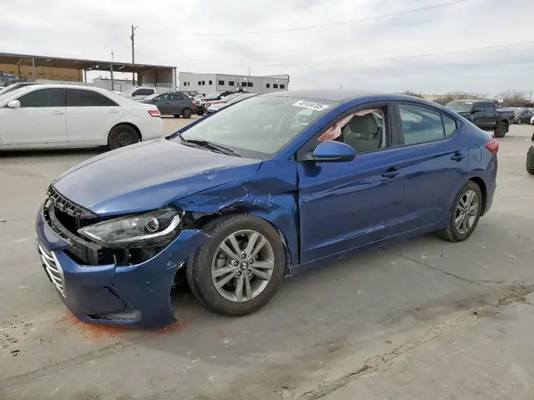 5NPD84LF1HH183232 2017 HYUNDAI ELANTRA - Image 1