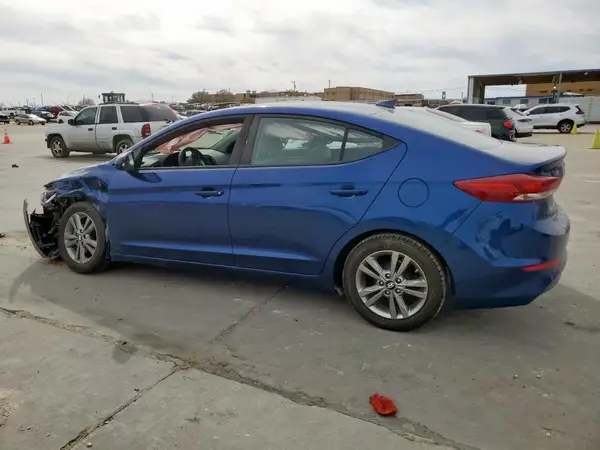 5NPD84LF1HH183232 2017 HYUNDAI ELANTRA - Image 2