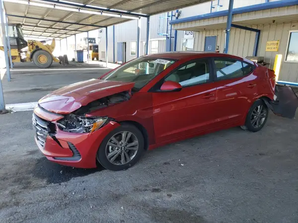 5NPD84LF1HH183442 2017 HYUNDAI ELANTRA - Image 1