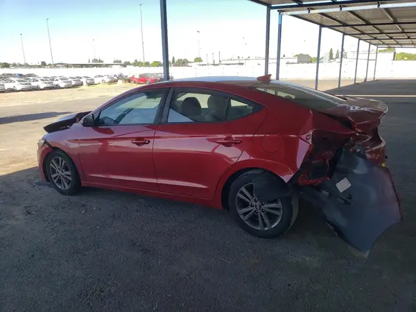 5NPD84LF1HH183442 2017 HYUNDAI ELANTRA - Image 2