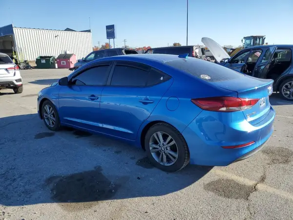 5NPD84LF1HH183845 2017 HYUNDAI ELANTRA - Image 2