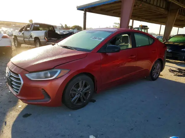 5NPD84LF1HH184123 2017 HYUNDAI ELANTRA - Image 1