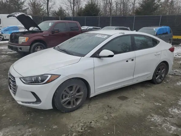 5NPD84LF1HH184672 2017 HYUNDAI ELANTRA - Image 1