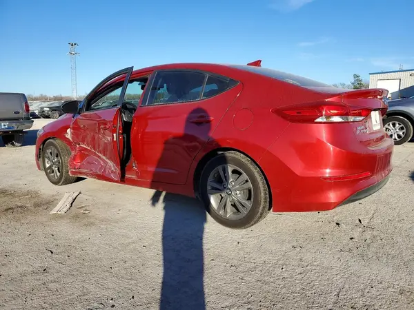 5NPD84LF1HH184803 2017 HYUNDAI ELANTRA - Image 2