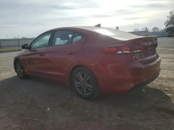 5NPD84LF1HH185501 2017 HYUNDAI ELANTRA - Image 2