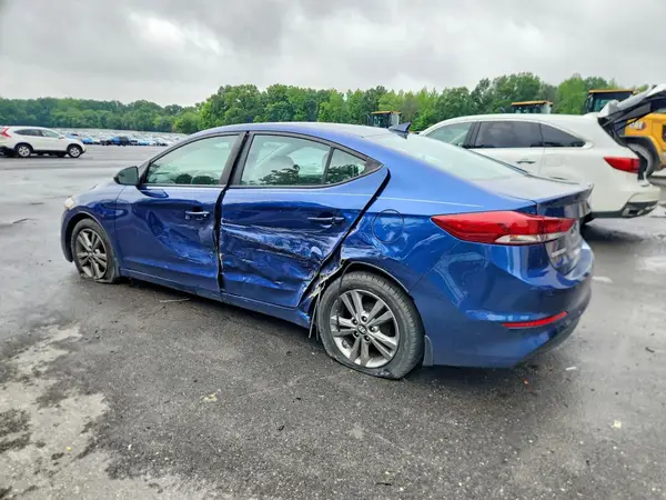 5NPD84LF1HH186194 2017 HYUNDAI ELANTRA - Image 2