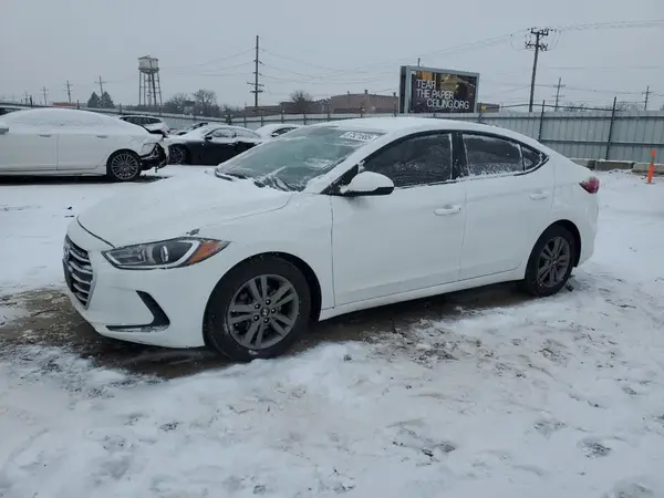 5NPD84LF1HH186728 2017 HYUNDAI ELANTRA - Image 1
