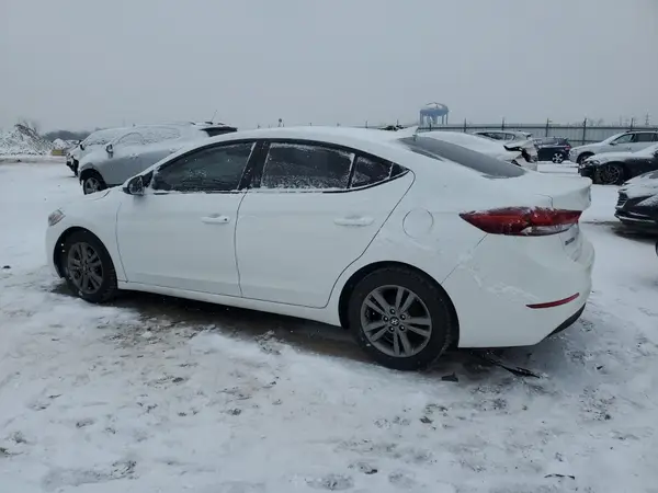 5NPD84LF1HH186728 2017 HYUNDAI ELANTRA - Image 2