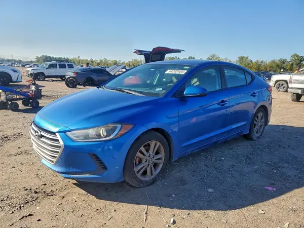 5NPD84LF1HH186826 2017 HYUNDAI ELANTRA - Image 1