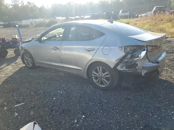 5NPD84LF1HH187698 2017 HYUNDAI ELANTRA - Image 2