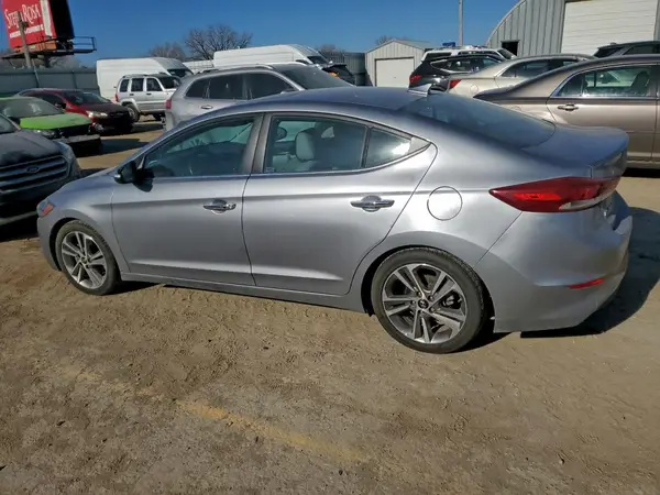 5NPD84LF1HH188169 2017 HYUNDAI ELANTRA - Image 2