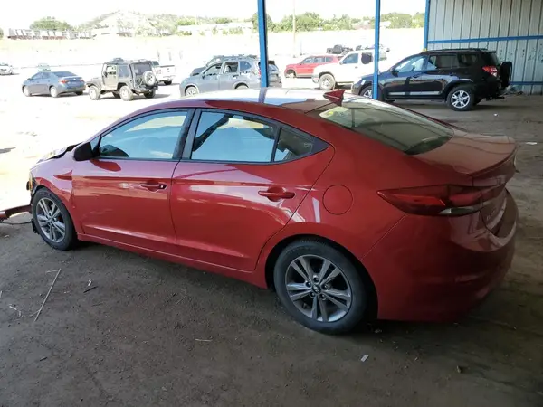 5NPD84LF1HH188821 2017 HYUNDAI ELANTRA - Image 2