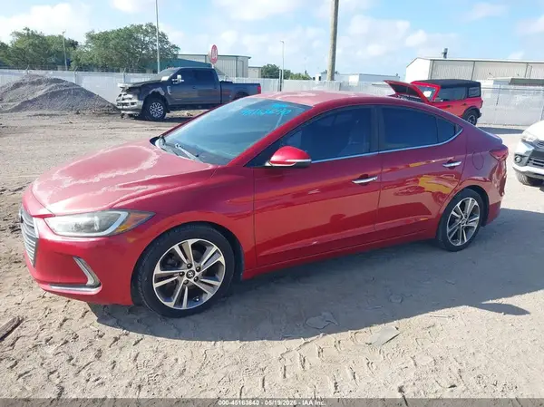 5NPD84LF1HH188852 2017 HYUNDAI ELANTRA - Image 2