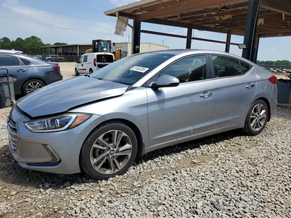 5NPD84LF1HH190391 2017 HYUNDAI ELANTRA - Image 1