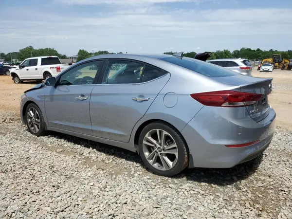 5NPD84LF1HH190391 2017 HYUNDAI ELANTRA - Image 2