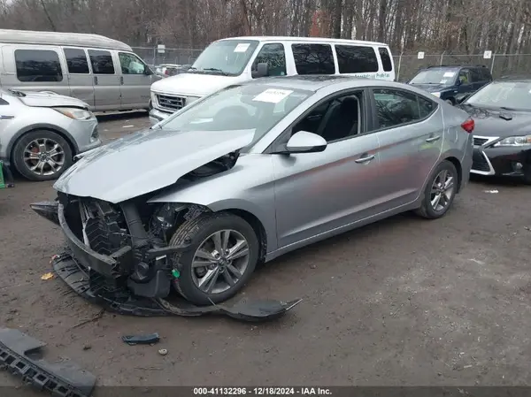 5NPD84LF1HH190858 2017 HYUNDAI ELANTRA - Image 2
