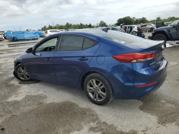 5NPD84LF1HH191024 2017 HYUNDAI ELANTRA - Image 2