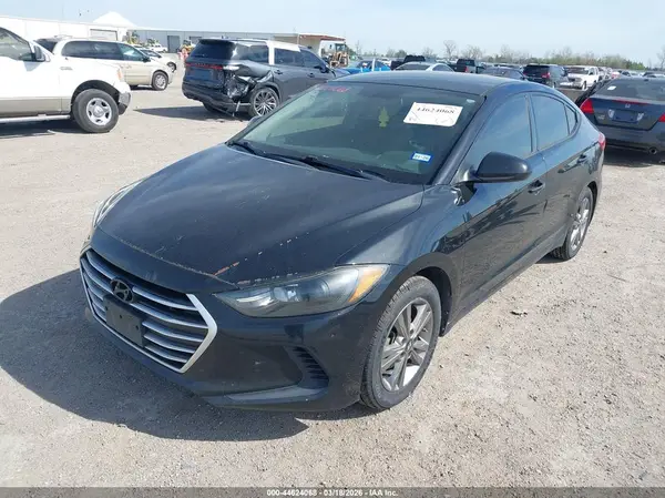 5NPD84LF1HH191055 2017 HYUNDAI ELANTRA - Image 2