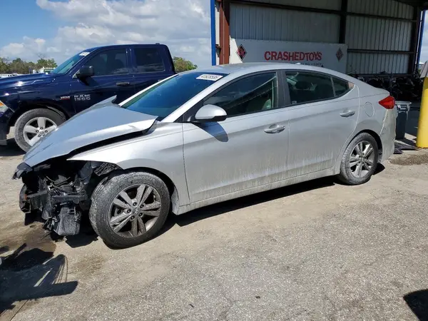 5NPD84LF1HH191282 2017 HYUNDAI ELANTRA - Image 1