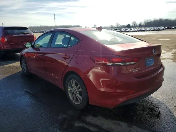 5NPD84LF1HH191430 2017 HYUNDAI ELANTRA - Image 2