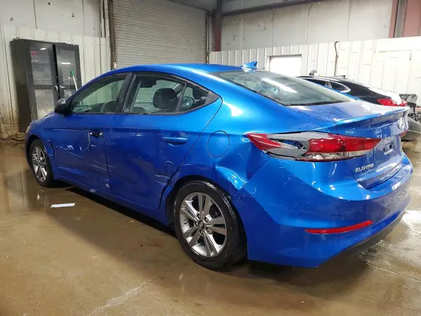 5NPD84LF1HH191766 2017 HYUNDAI ELANTRA - Image 2