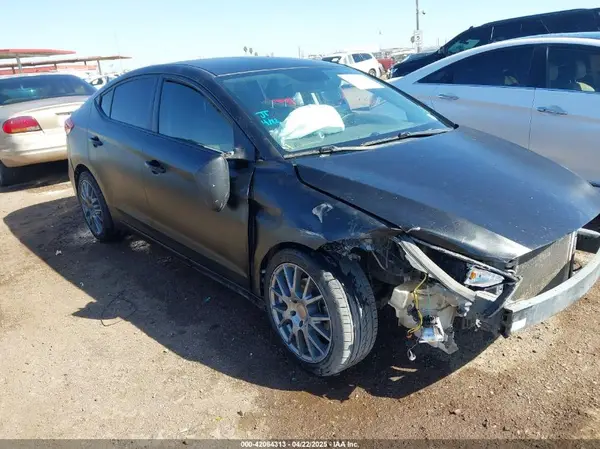 5NPD84LF1HH193663 2017 HYUNDAI ELANTRA - Image 1