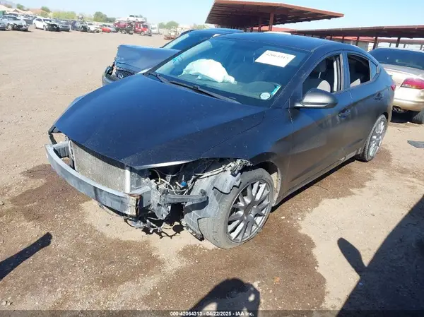 5NPD84LF1HH193663 2017 HYUNDAI ELANTRA - Image 2