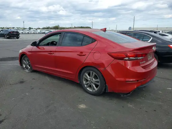 5NPD84LF1HH194134 2017 HYUNDAI ELANTRA - Image 2